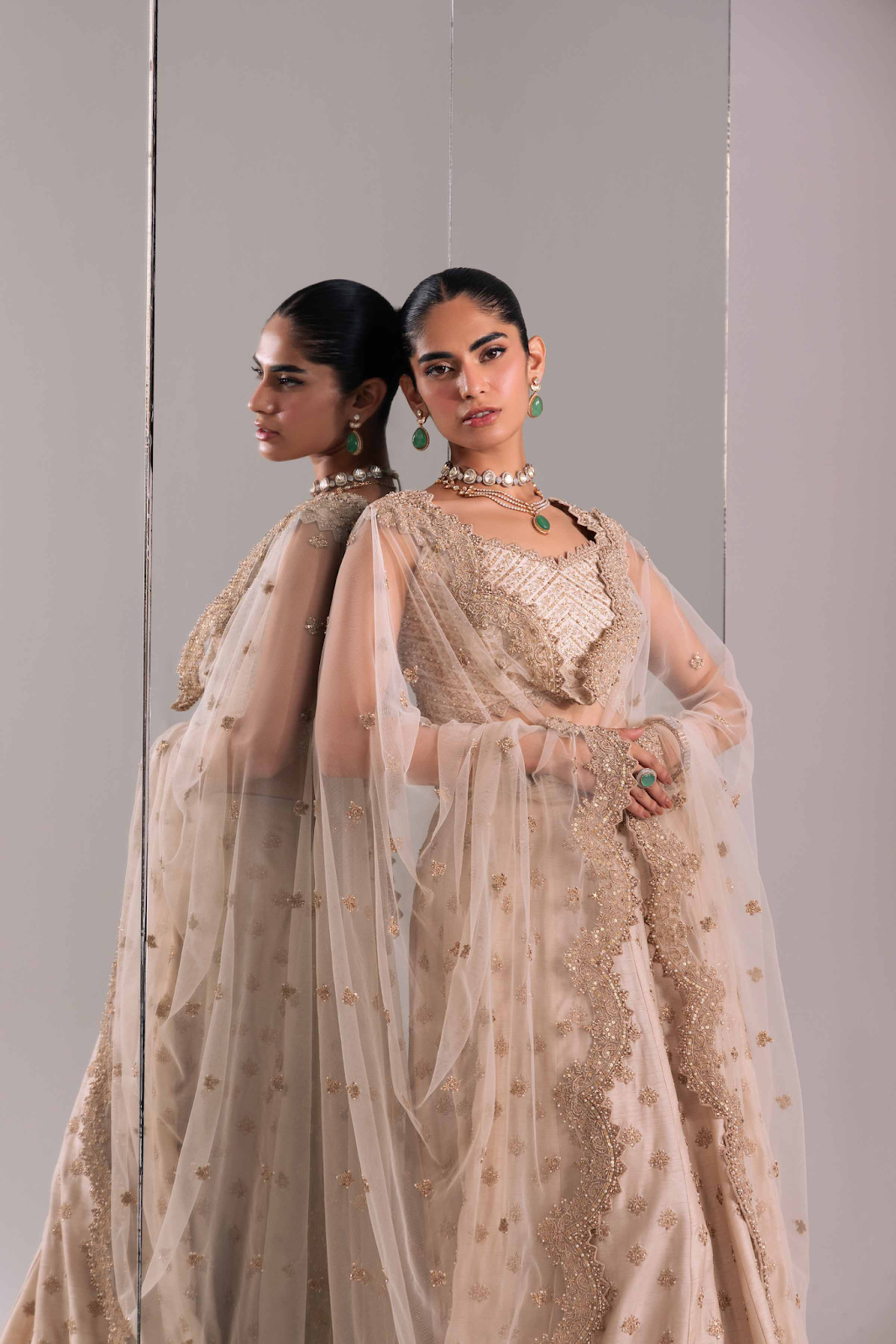 Best pakistani wedding lehenga online 