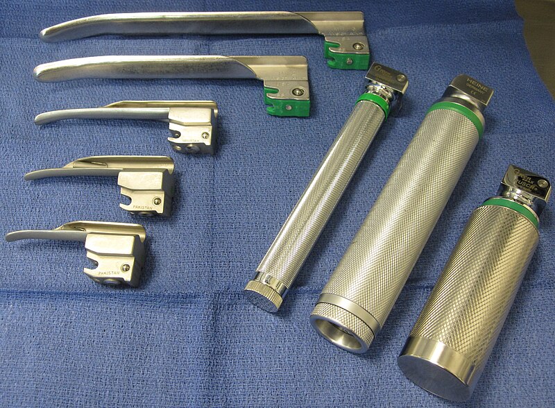  Miller Laryngoscope Blades