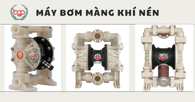 máy bơm màng khí nén 2