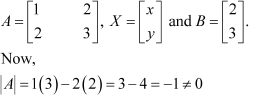 NCERT Solutions class 12 Maths Determinants