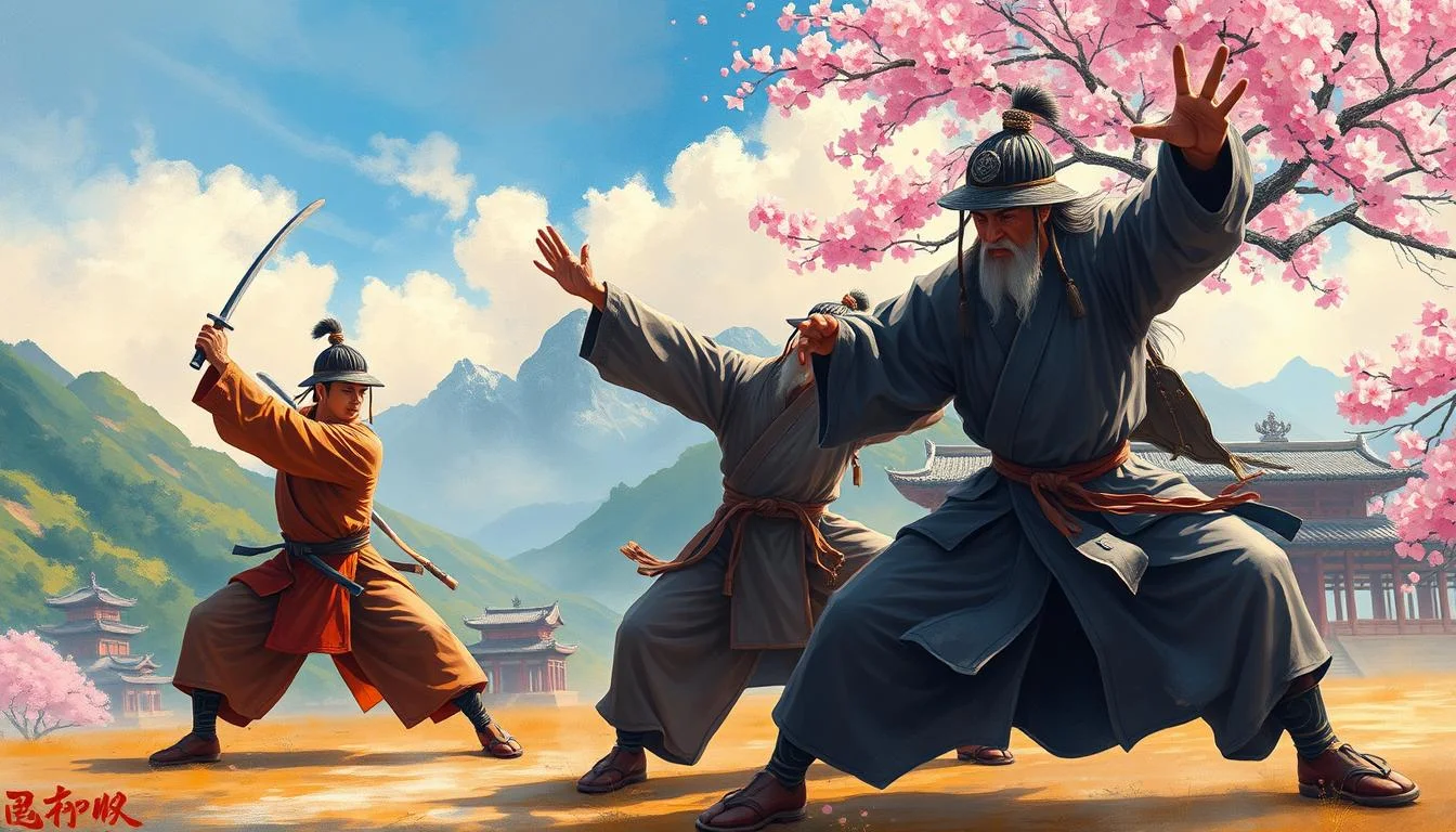 wu shu history