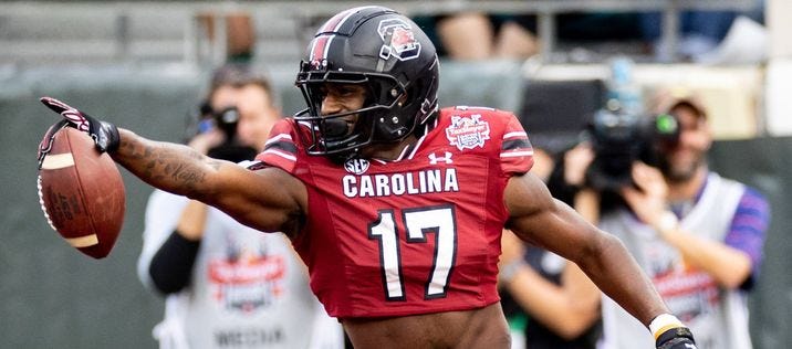 Dynasty Rookie Draft Advice: Xavier Legette (2024 Fantasy Football) |  FantasyPros