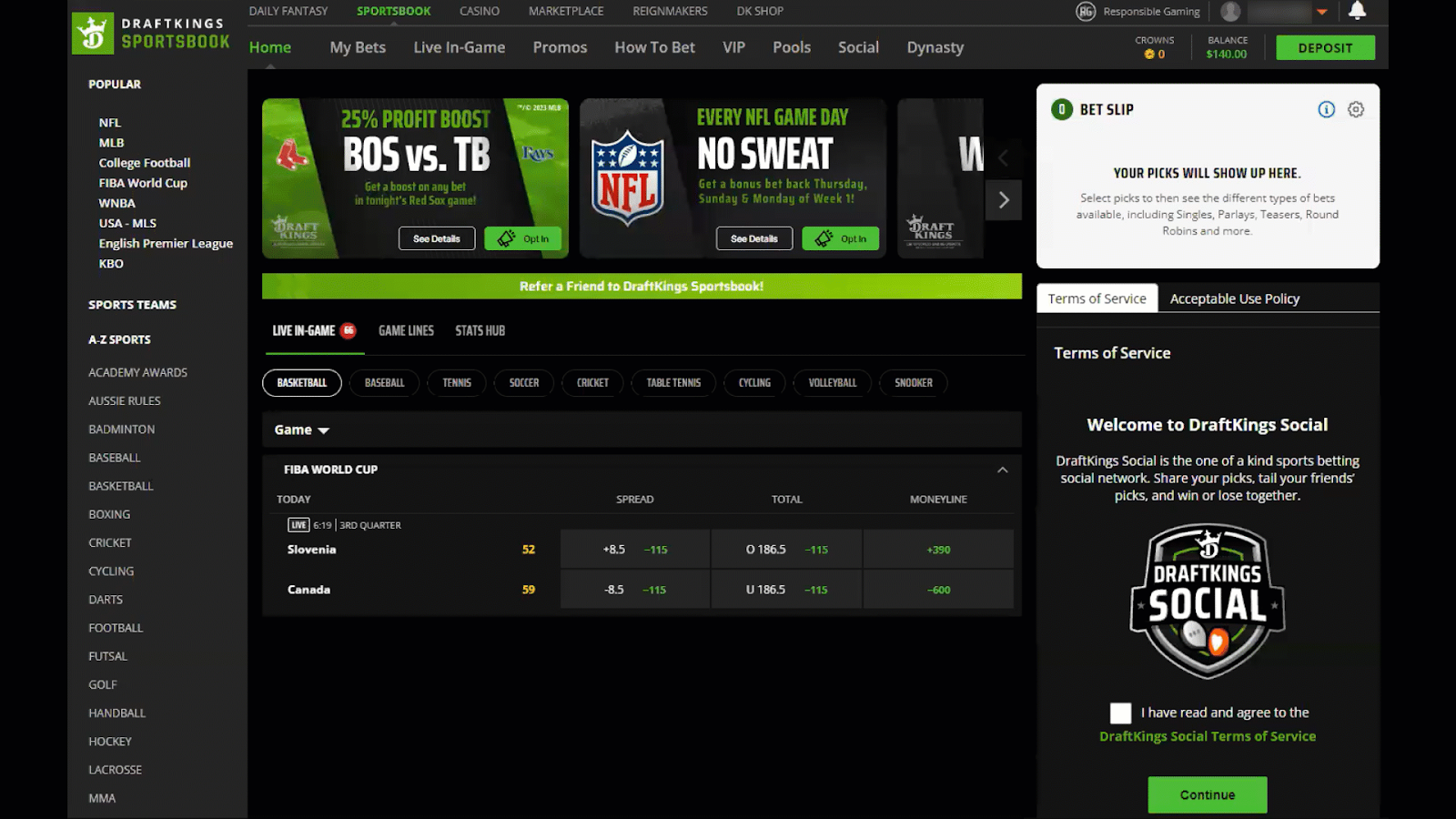 DraftKings Sportsbook