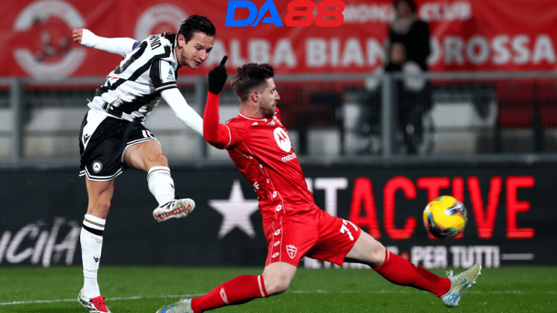 Lịch sử đối đầu Udinese vs Monza
