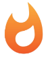 A logo of a fire

Description automatically generated