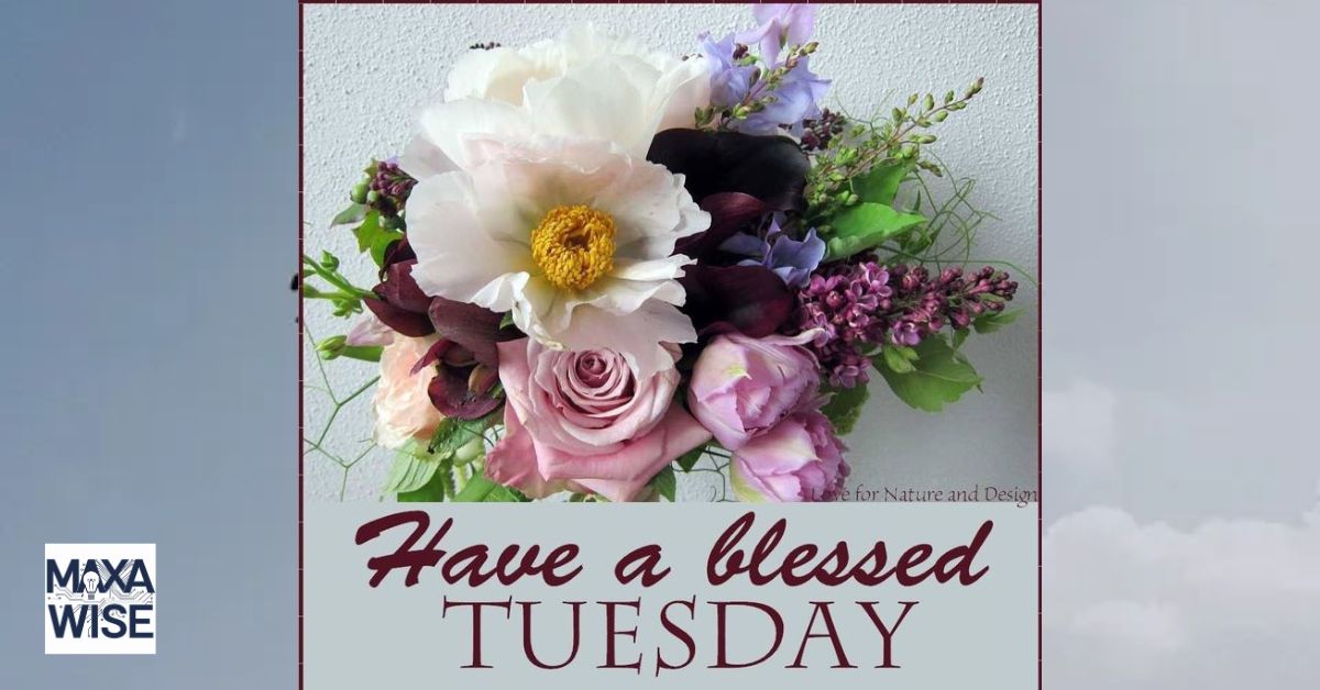 Good Tuesday Morning Blessings