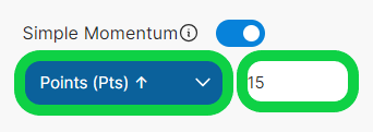 Simple Momentum