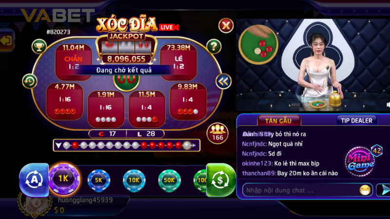 Thông tin tổng quan về xóc đĩa VABET