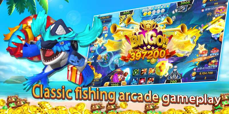 - Popular Fish Shooting