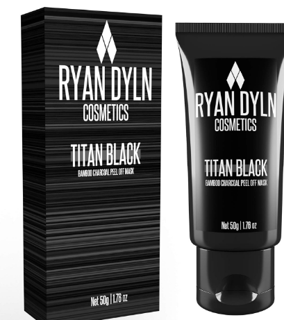 Titan Black Blackhead Mask I Charcoal Peel Off Face Mask