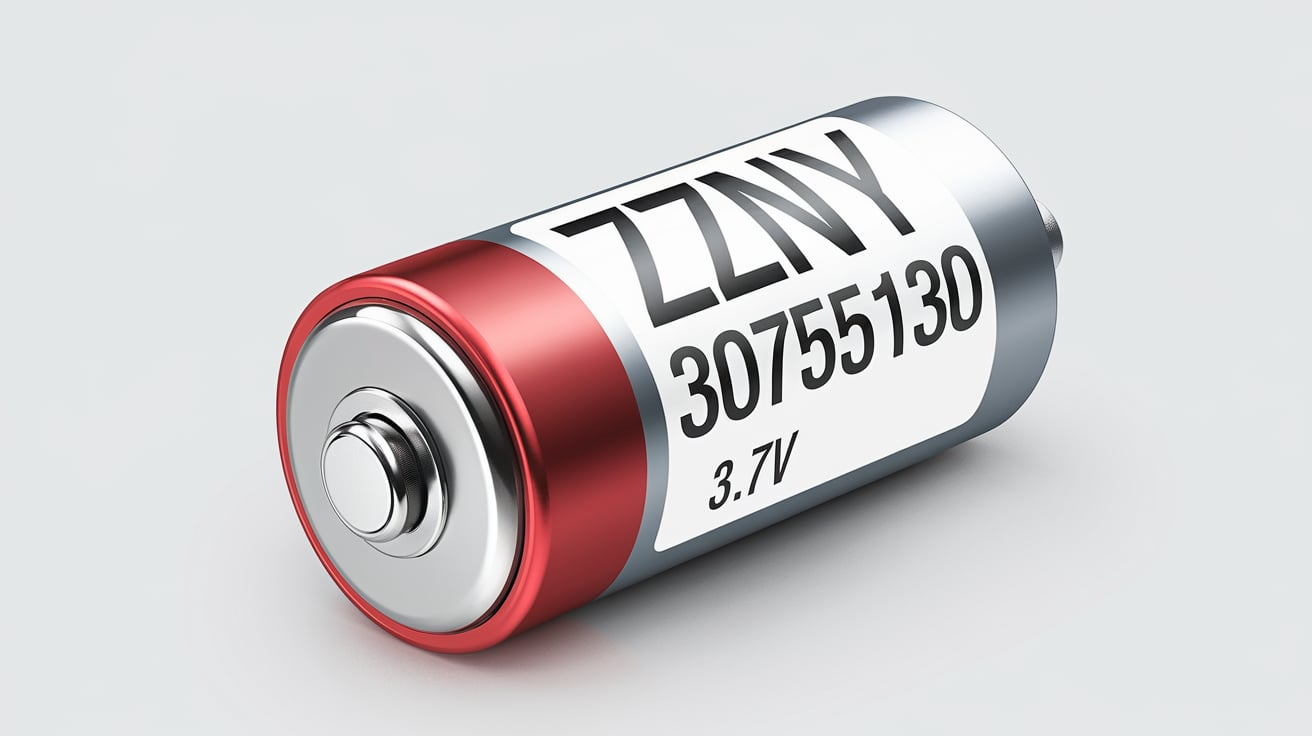 zzny 3075130 3.7v battery