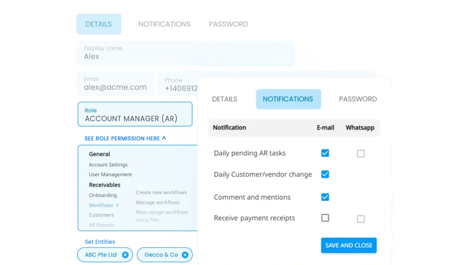 Centralized Finance CRM for Better Coordination