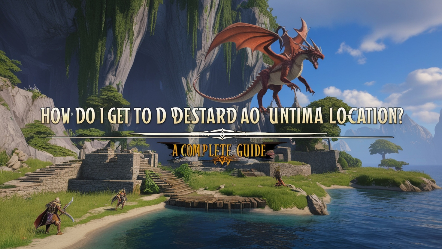 How Do I Get to Destard Location Ultima Online