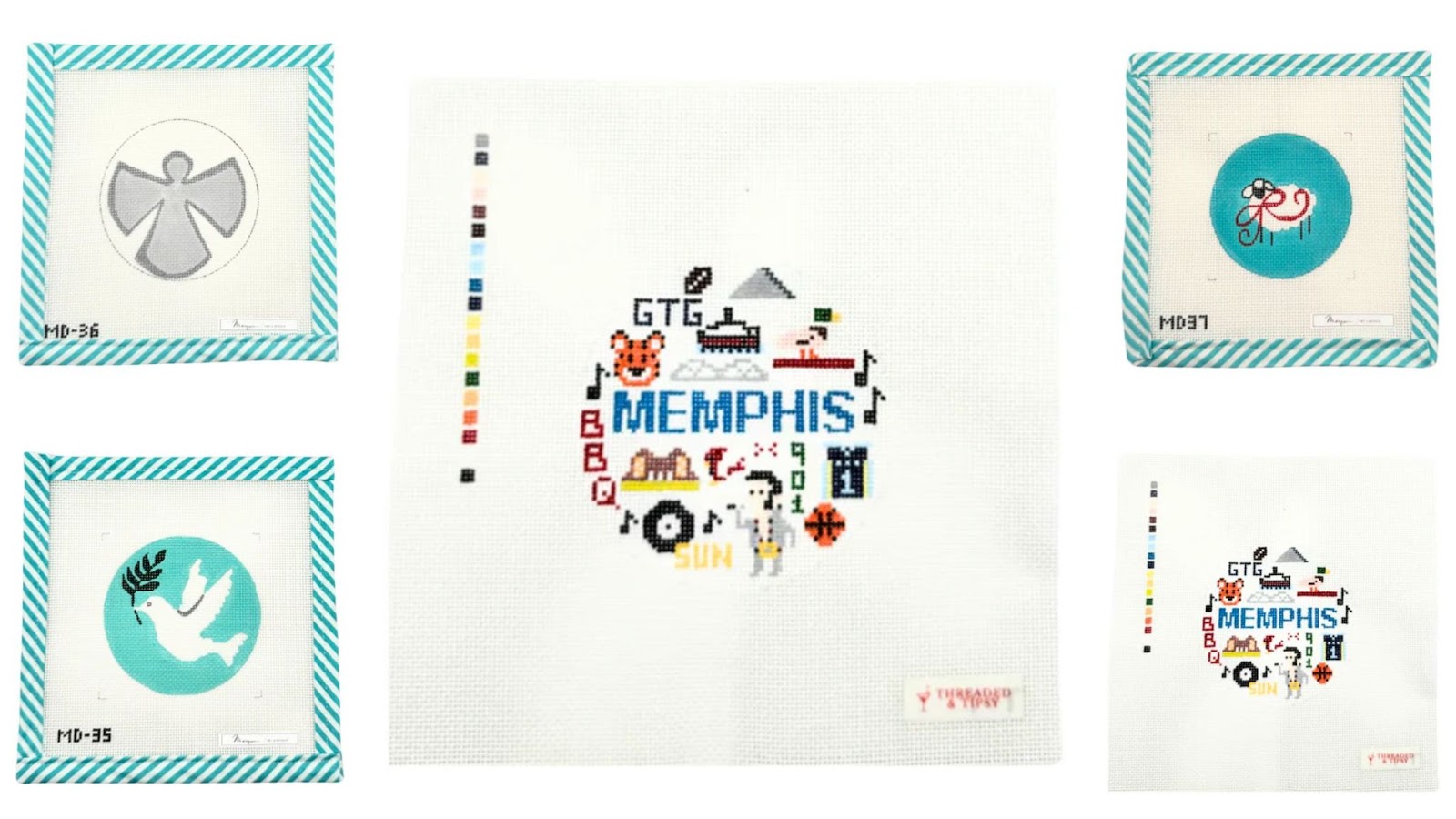 needlepoint kits for beginners