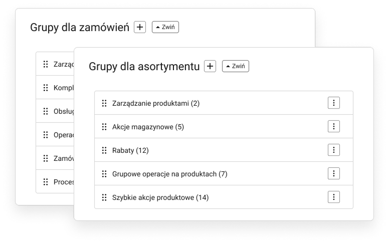 Grupy akcji automatycznych
