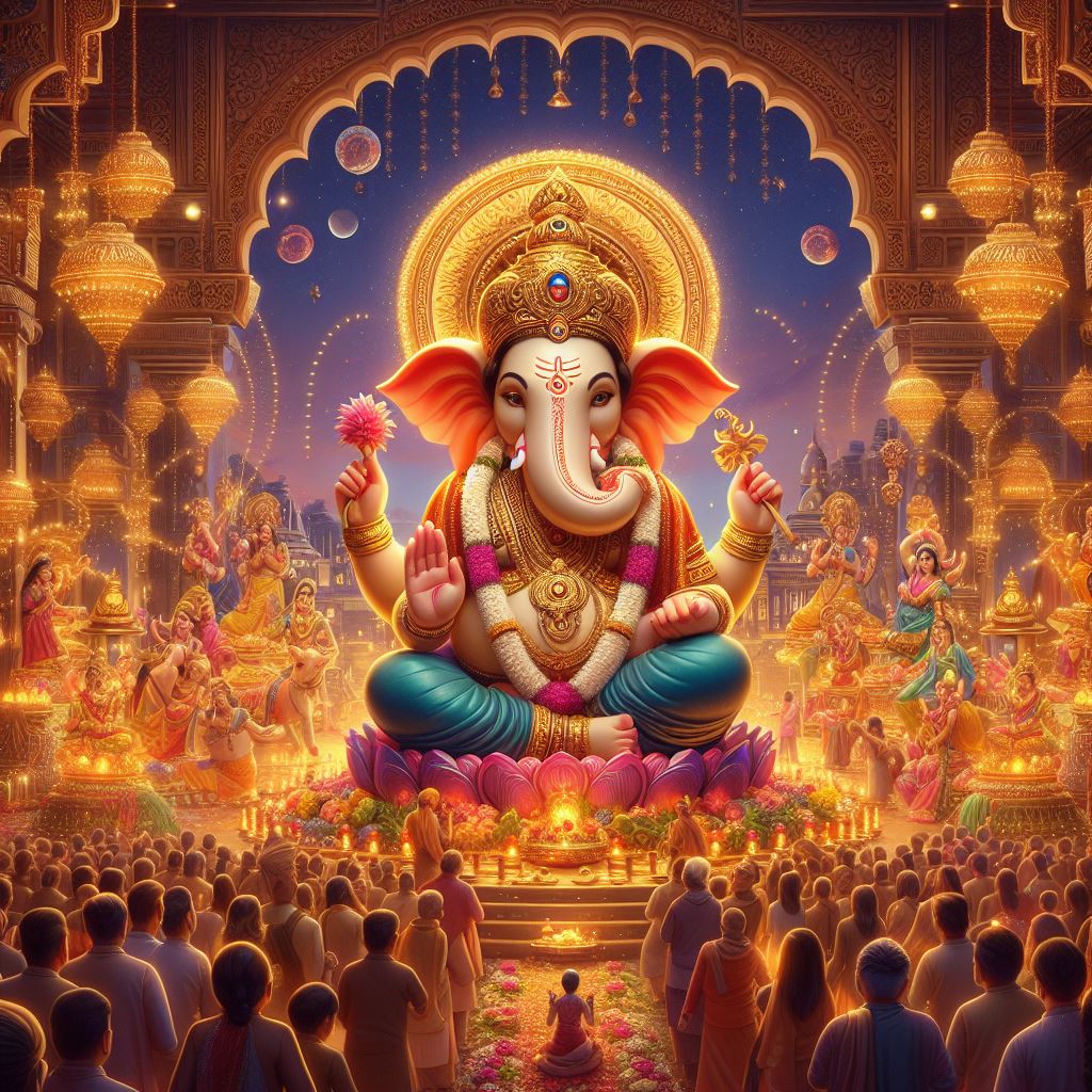 ganpati bing image prompt l गणपति बिंग इमेज कैसे बनाए 