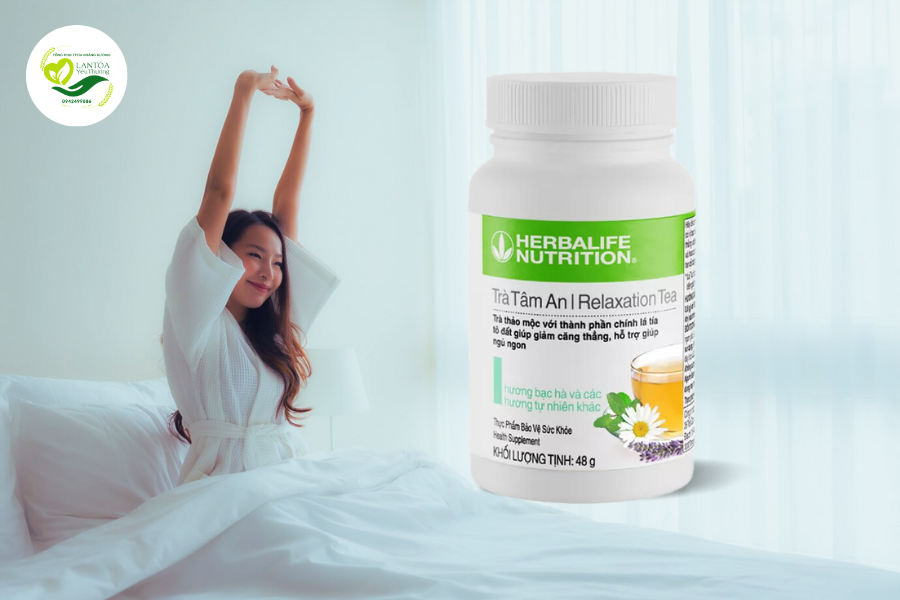 Công dụng của Trà Tâm An Herbalife