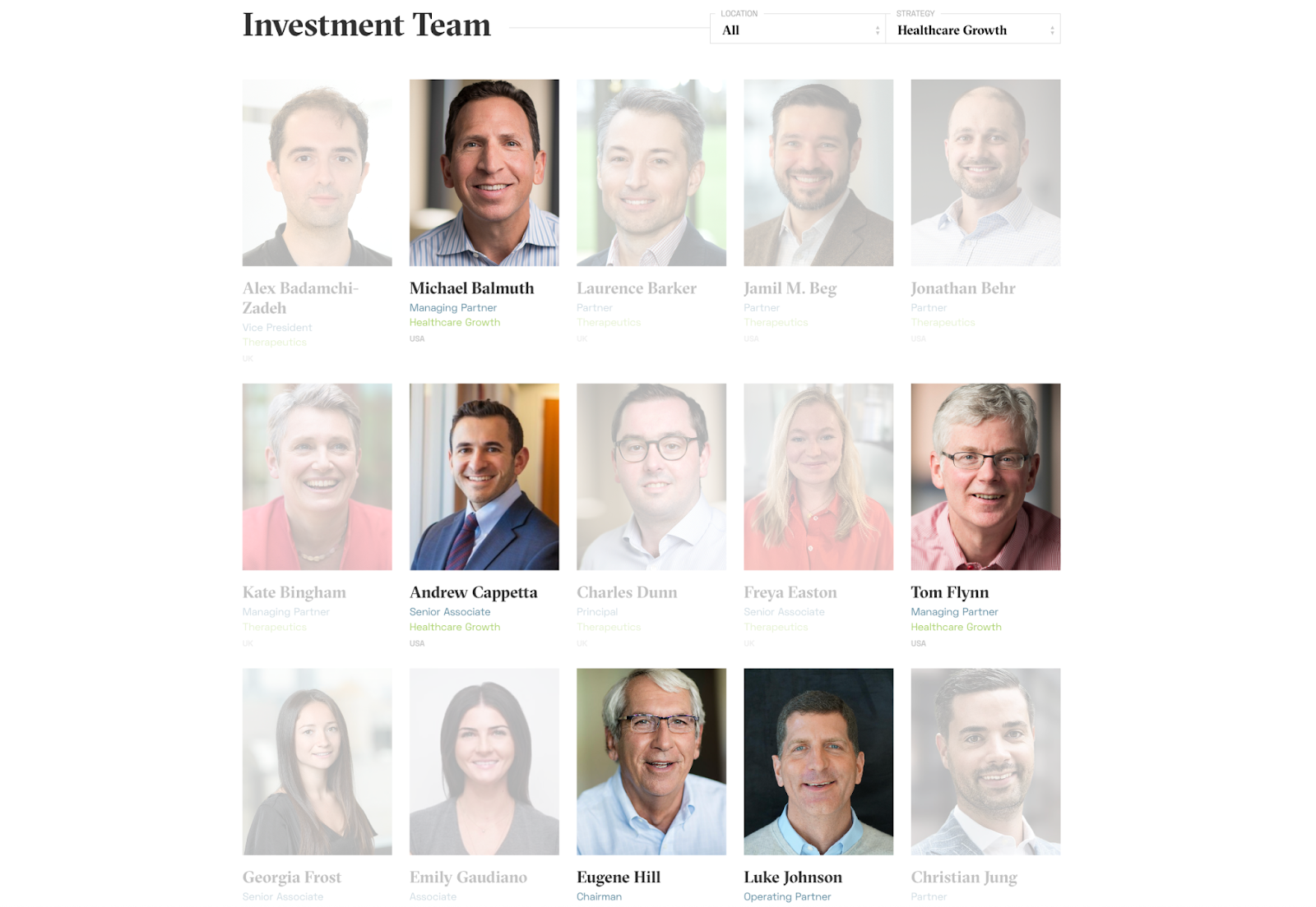 SV Digital Health Venture Capital Firm