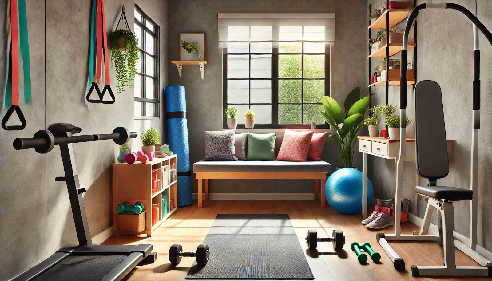 Small Space Home Gym