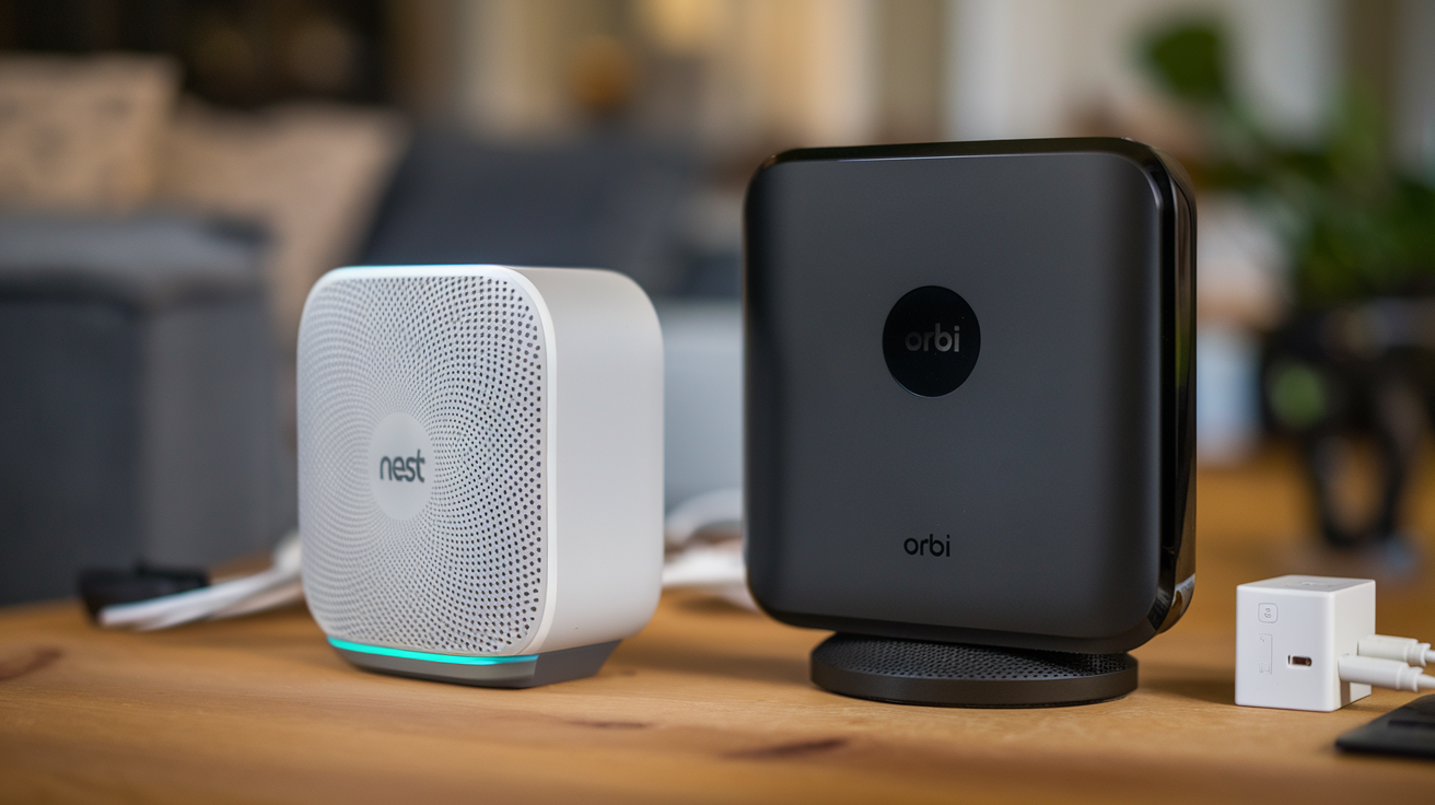 Nest Router vs Orbi RS50