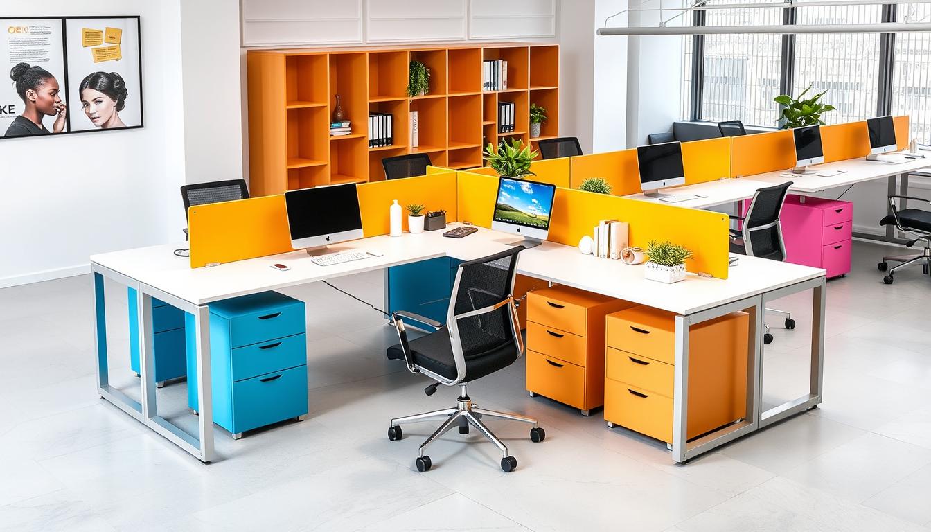 oex modular desk components