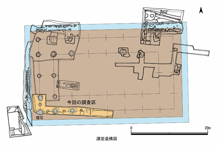 飛鳥寺講堂跡01