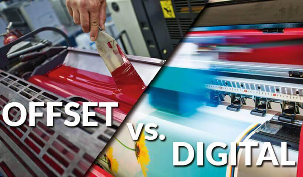 Phân biệt công nghệ in offset và in kỹ thuật số
