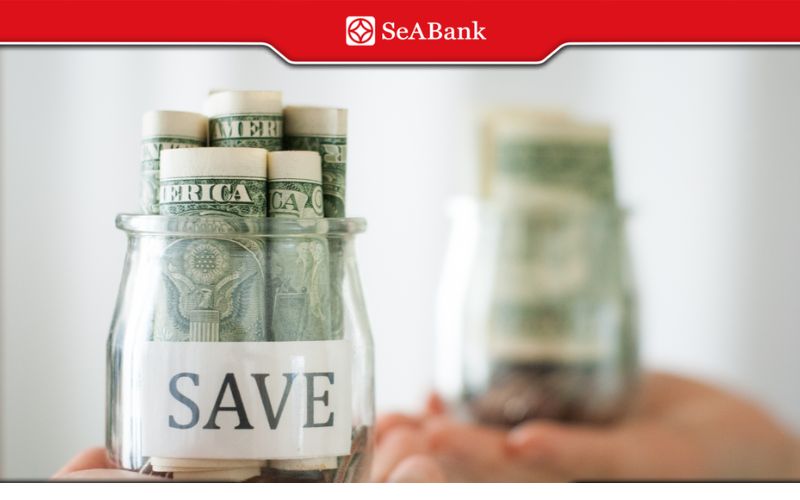 There are many deposit terms for customers to choose from.
