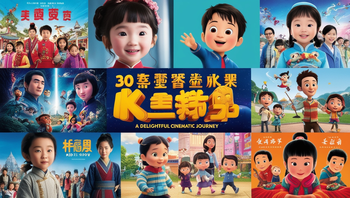 Chinese Movies Kids in 2012-2016