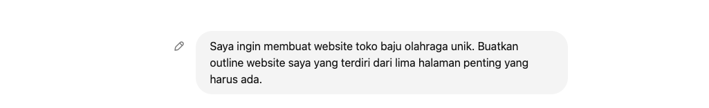 Membuat Website dengan ChatGPT