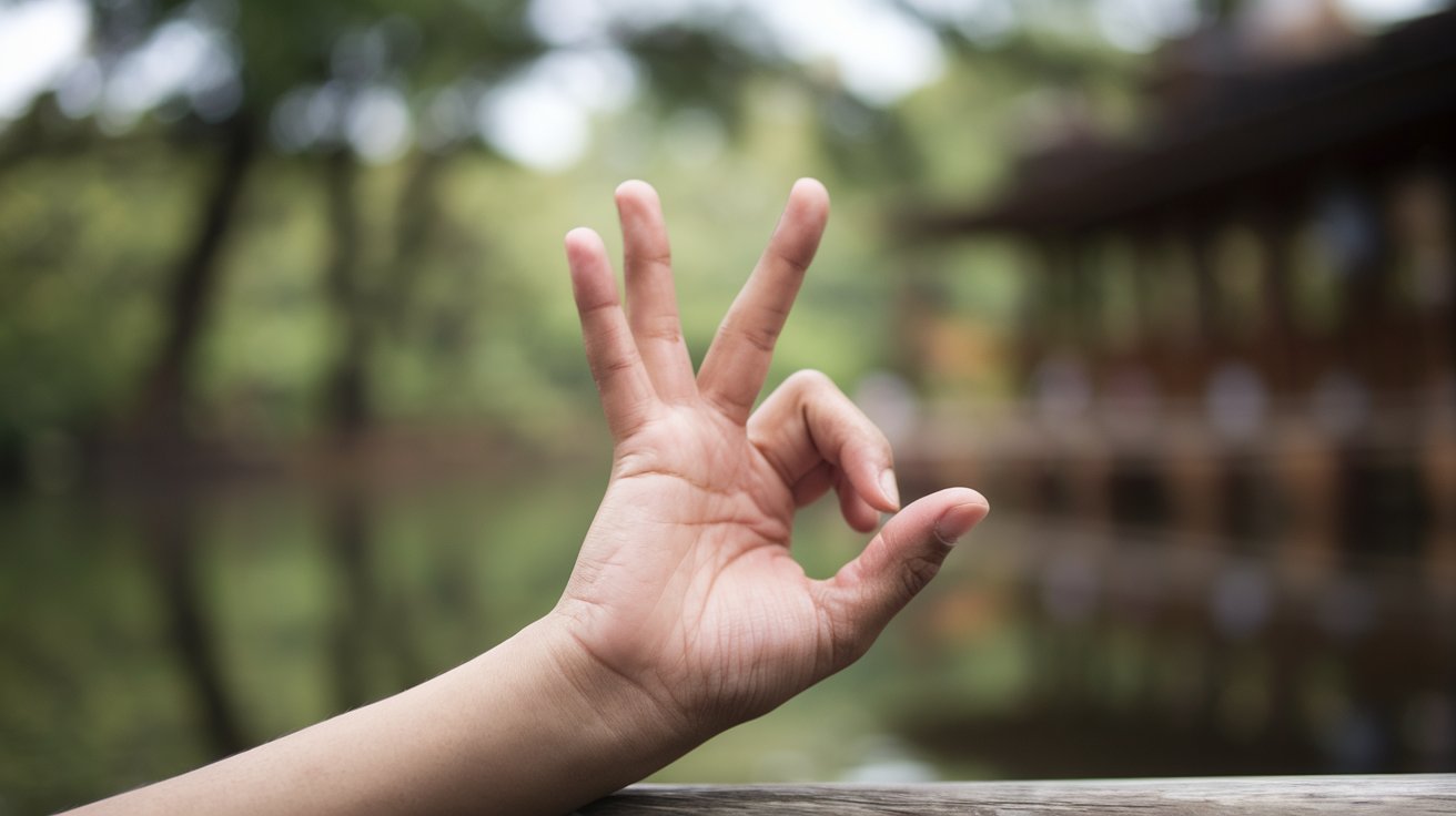 A Simple Hand Gesture Can Change Everything