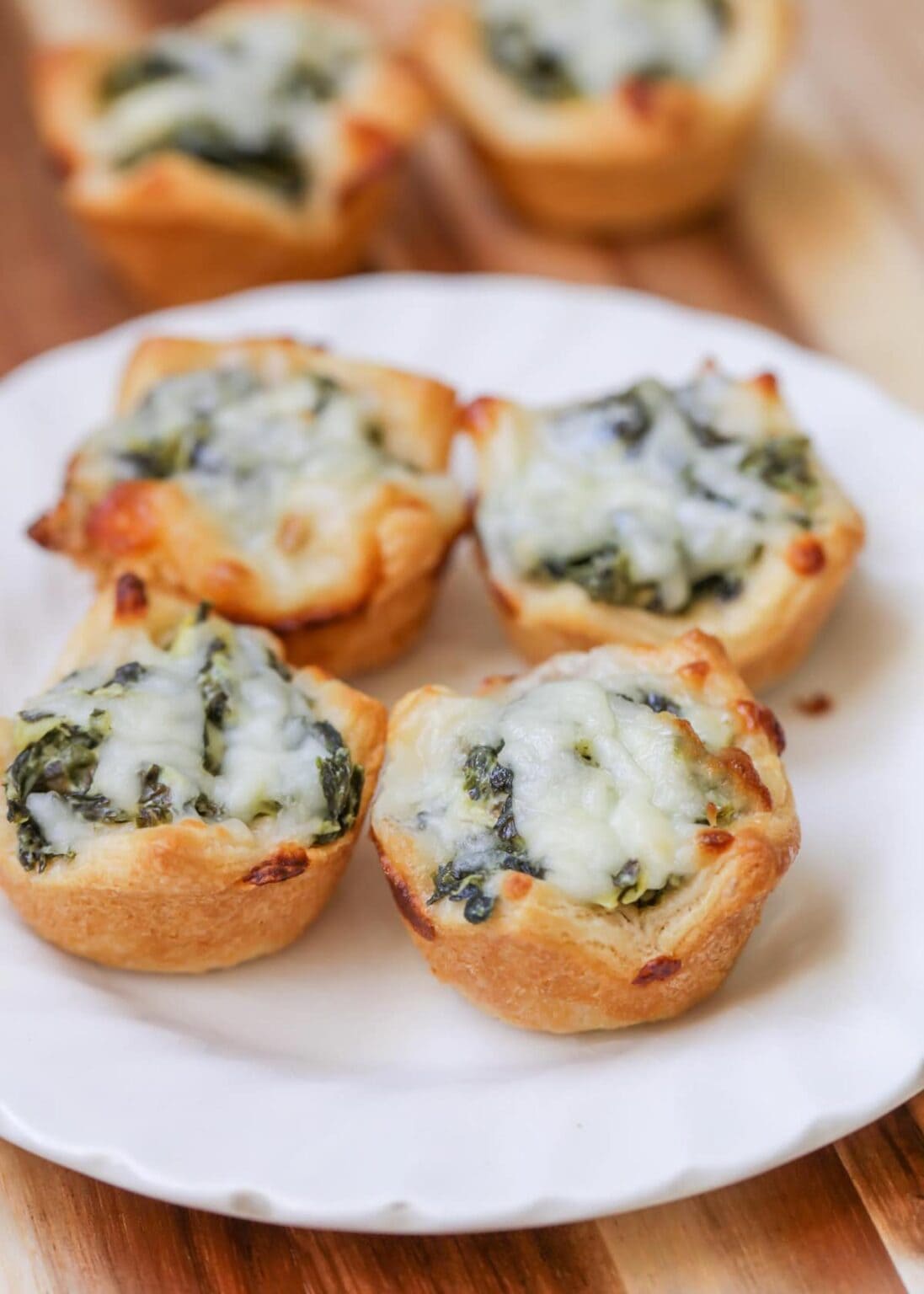 Spinach Dip Bites