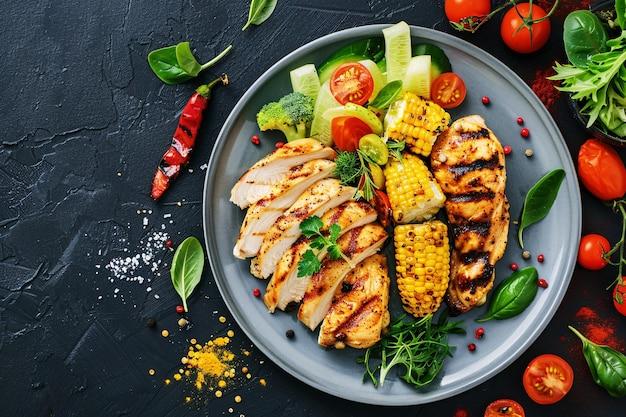 4. Omletă cu spanac și brânză feta