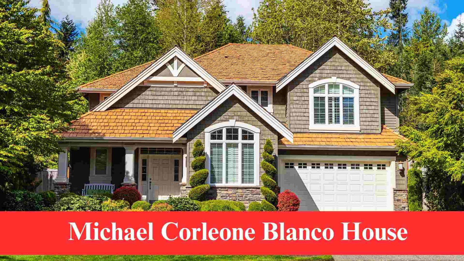 Michael Corleone Blanco House