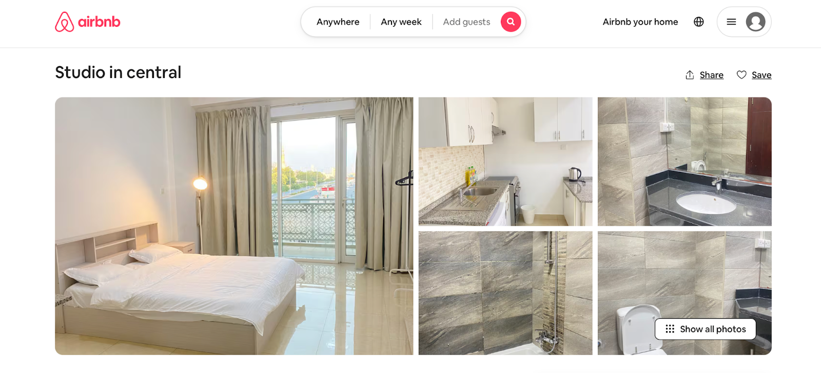 Landing Pages That Convert - AirBnB