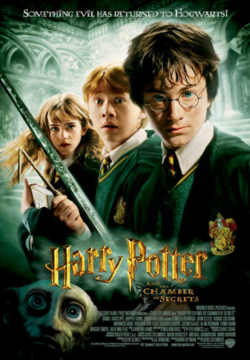 Harry Potter and the Chamber of Secrets- harry potter online