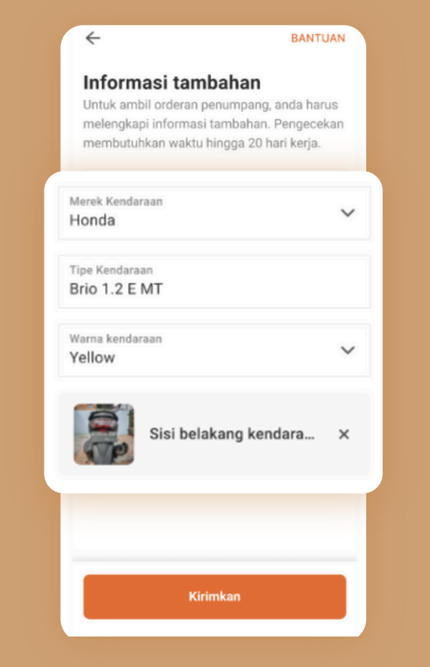 cara ambil order lalamove