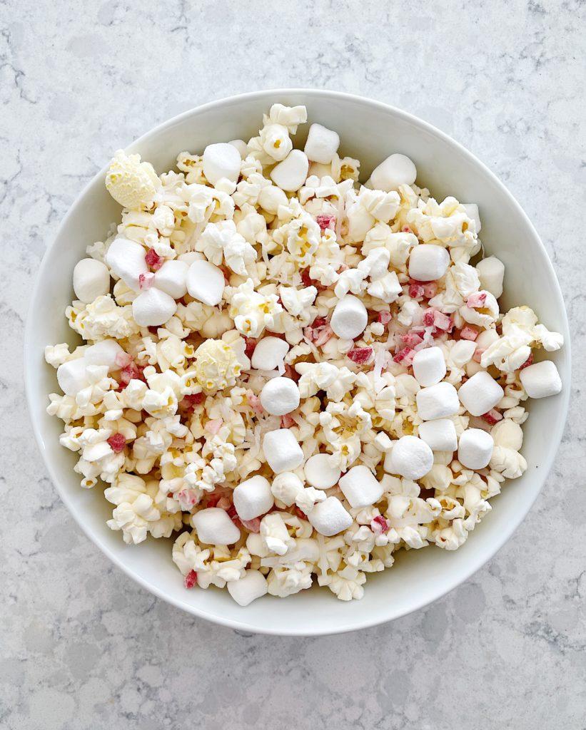 Holiday Popcorn Healthy Halloween Snacks