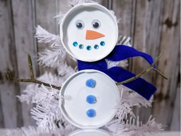 Snowman Craft For Preschoolers