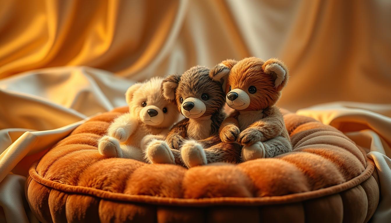 Luxury stuffed animals