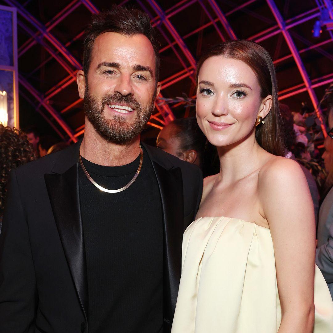 Jennifer Aniston's ex Justin Theroux, 53, shares loved-up vacation photo  with girlfriend Nicole Brydon Bloom, 30 | HELLO!