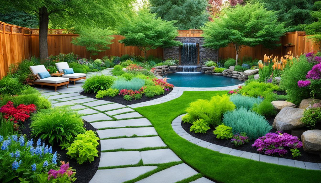 Backyard design