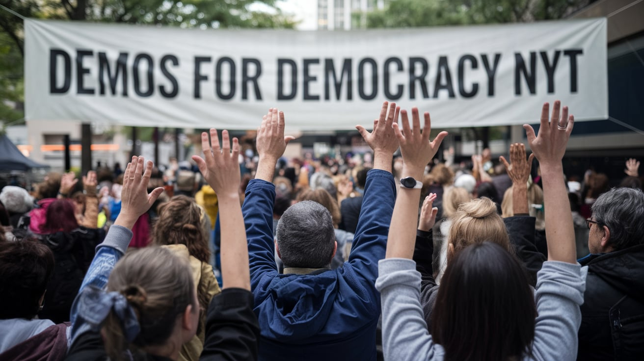 Demos for Democracy NYT