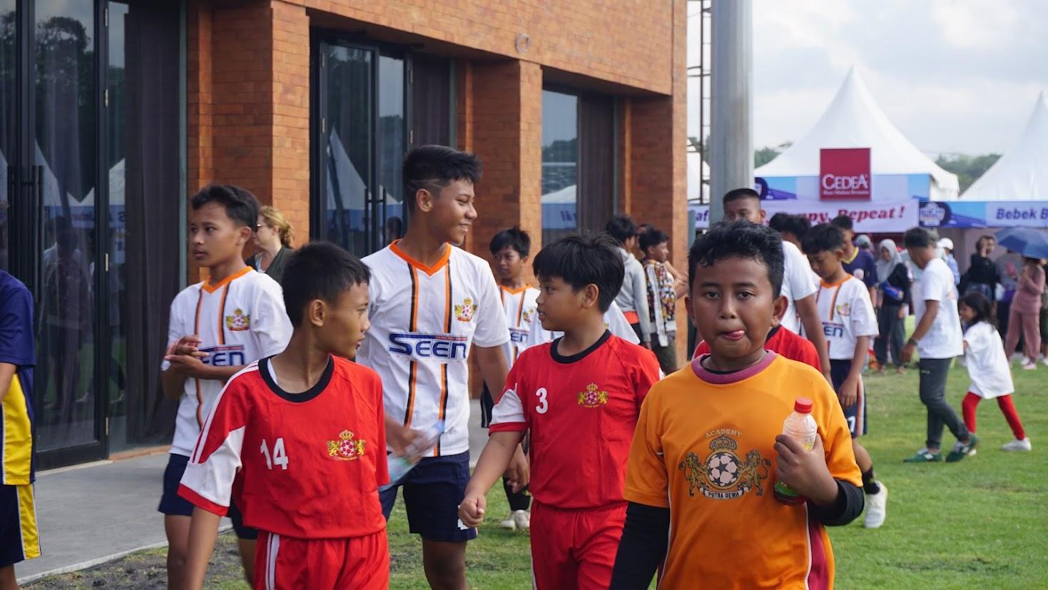 Kursus Sepak Bola Anak Malang