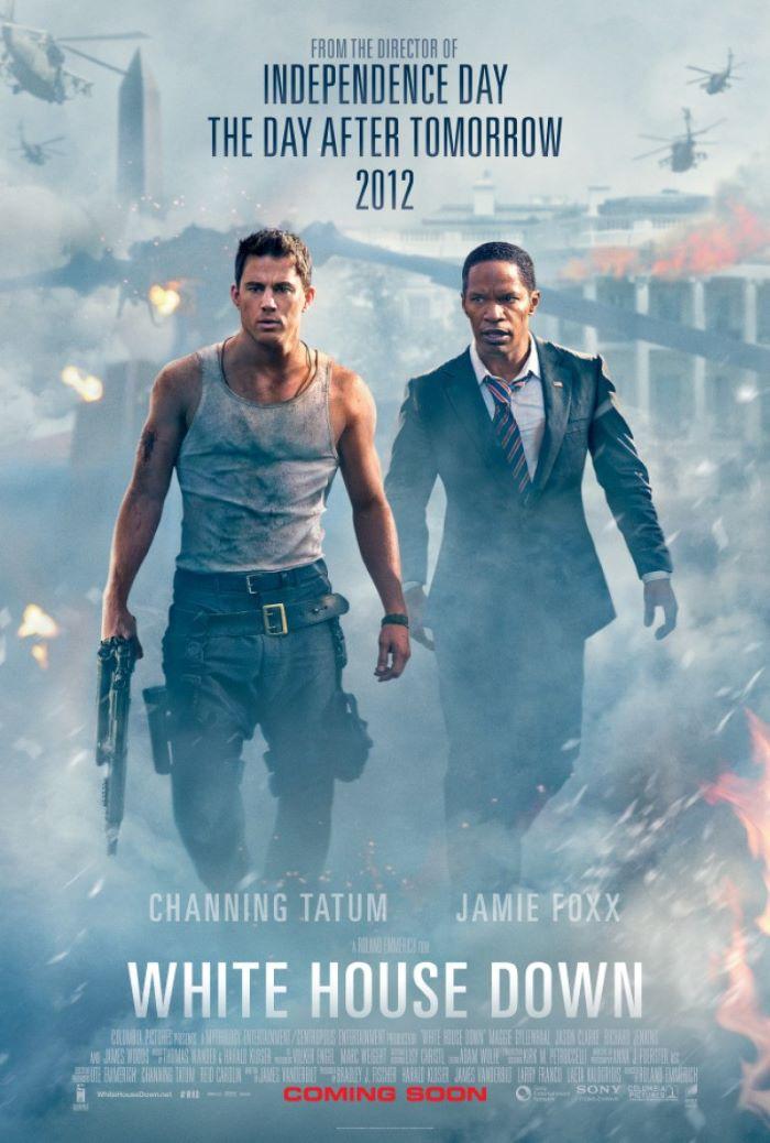 5.WHITE HOUSE DOWN 