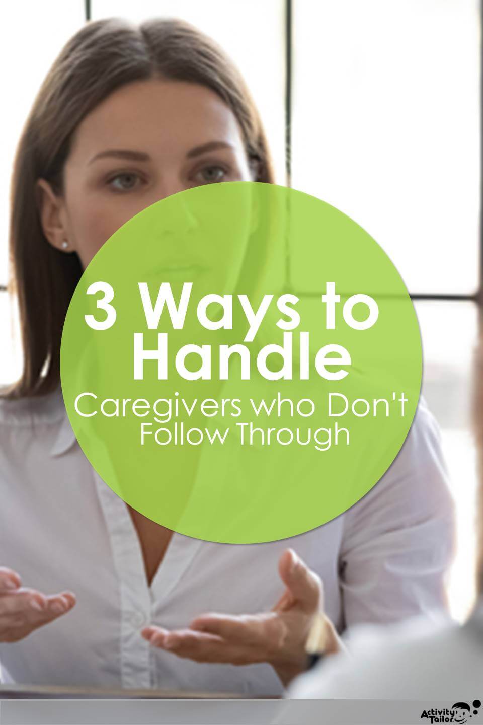 caregivers who don't follow through with speech therapy