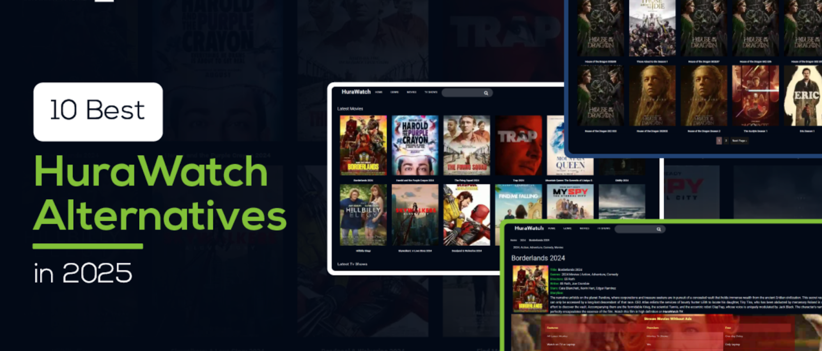 hurawatch alternatives