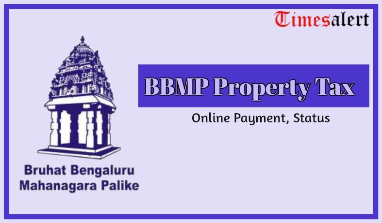 BBMP Property Tax Online Payment - Bbmptax.Karnataka.Gov.In