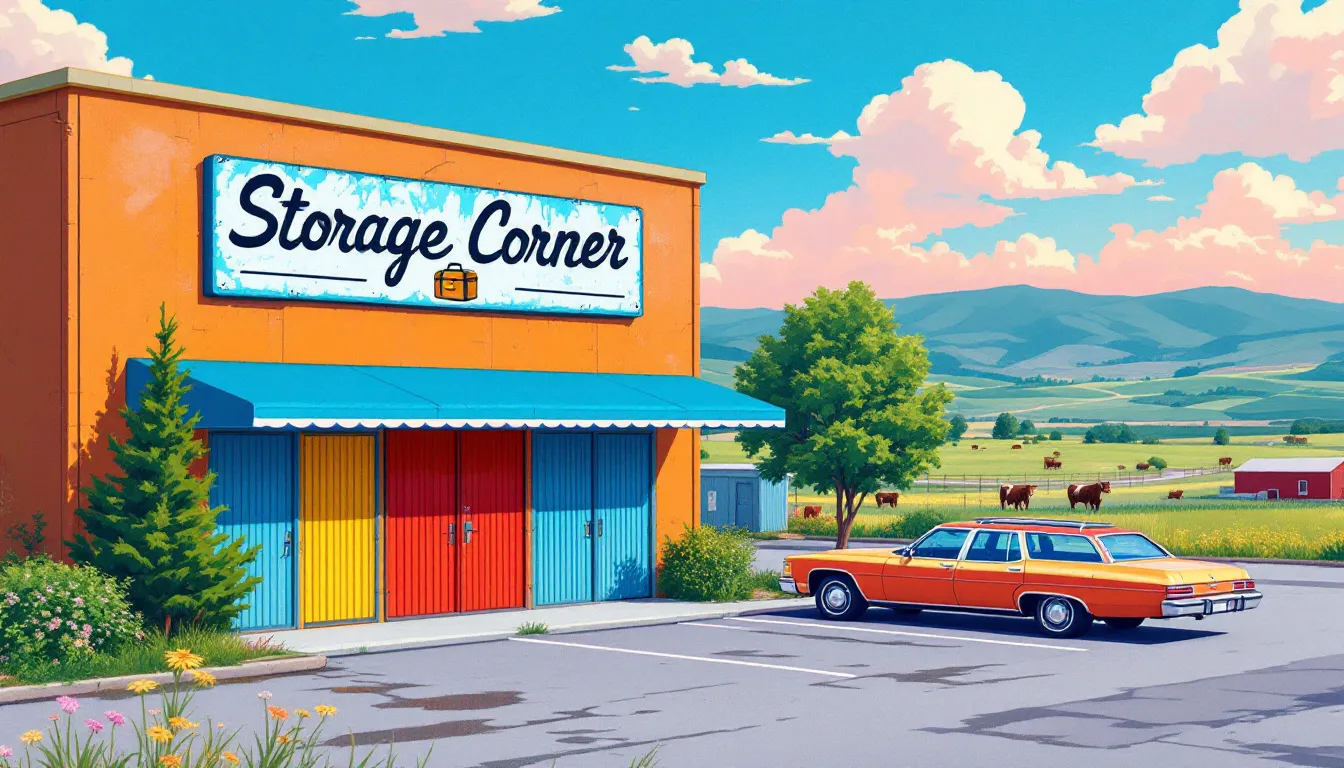 Storage Corner in Pocatello, a preferred choice for self storage.