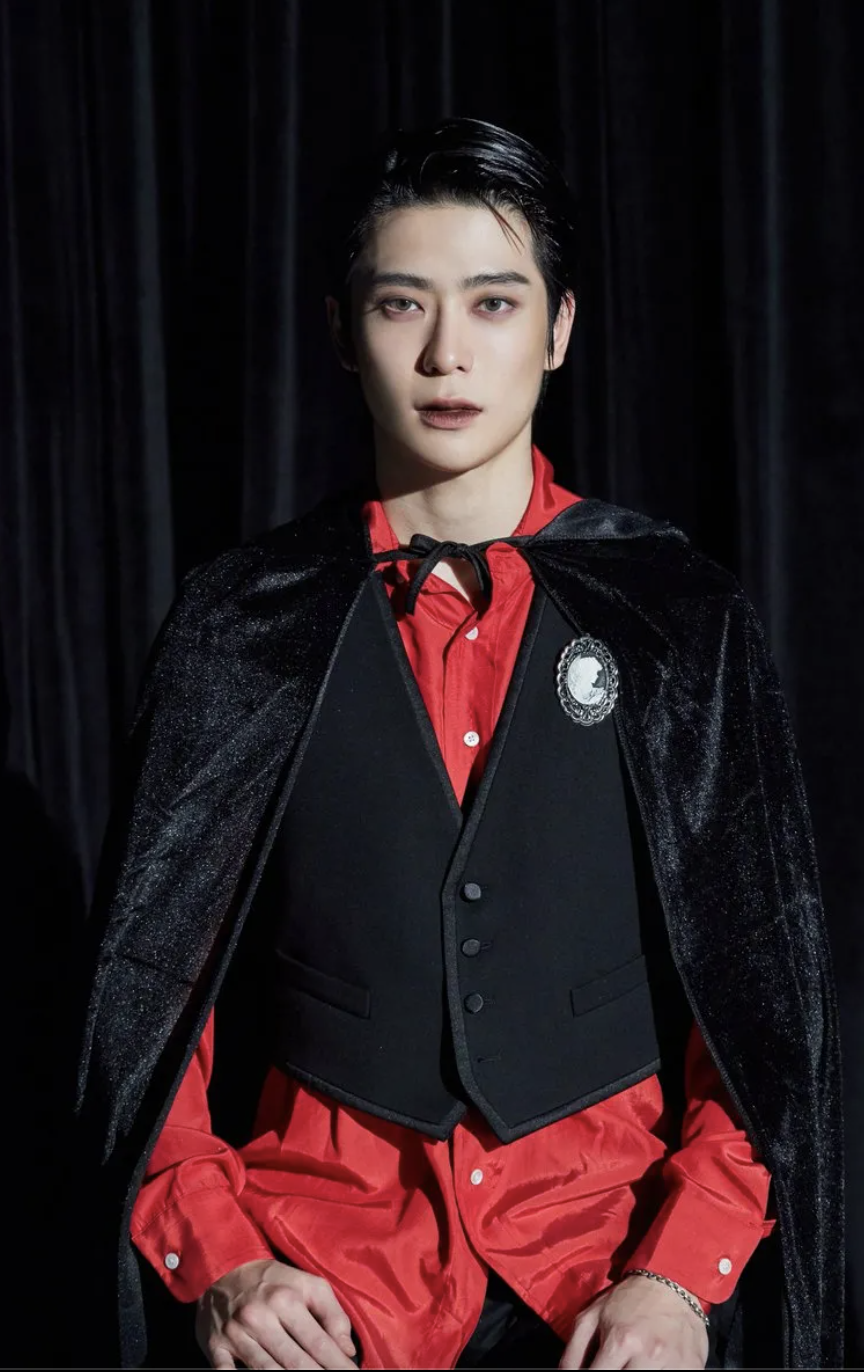 Jaehyun's vampire look